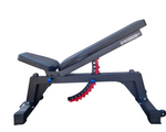 COMMERCIAL GRADE ADJUSTABLE BENCH - Gym Equipment HQ