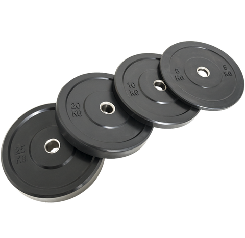 Olympic Rubber Bumper Plates (Pairs)