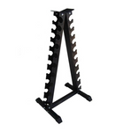 Hex Dumbbell Rack | 10 Pairs