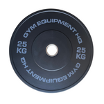 Gym Equipment HQ Olympic Bumper Plates - Sold Individually