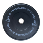 Gym Equipment HQ Olympic Bumper Plates - Sold Individually