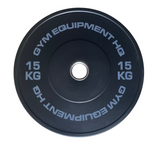 Gym Equipment HQ Olympic Bumper Plates - Sold Individually