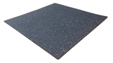 EPDM Rubber Mat - Grey Fleck 1m x 1m x 15mm