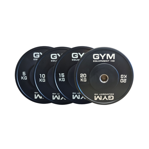 Olympic Bumper Plate set | 100kg