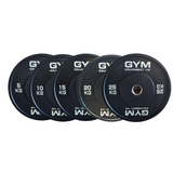 Olympic Bumper Plate set | 150kg
