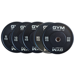 Olympic Bumper Plate set | 150kg