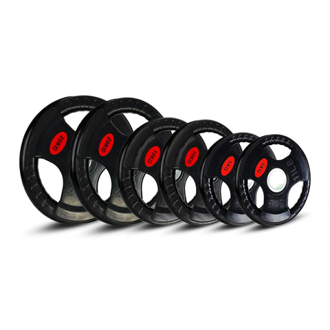 HQ - Tri Grip Weight plates | Sold Individually