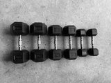 Hex Dumbbells - Sold Individually