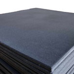 Premium Black Gym Rubber Mats