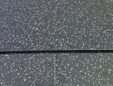 Premium EPDM Rubber Mats 1m x 1m x 15mm (Grey Fleck)