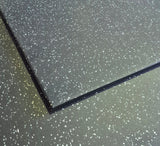 Premium EPDM Rubber Mats 1m x 1m x 15mm (Grey Fleck)