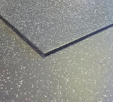Premium EPDM Rubber Mats 1m x 1m x 15mm (Grey Fleck)