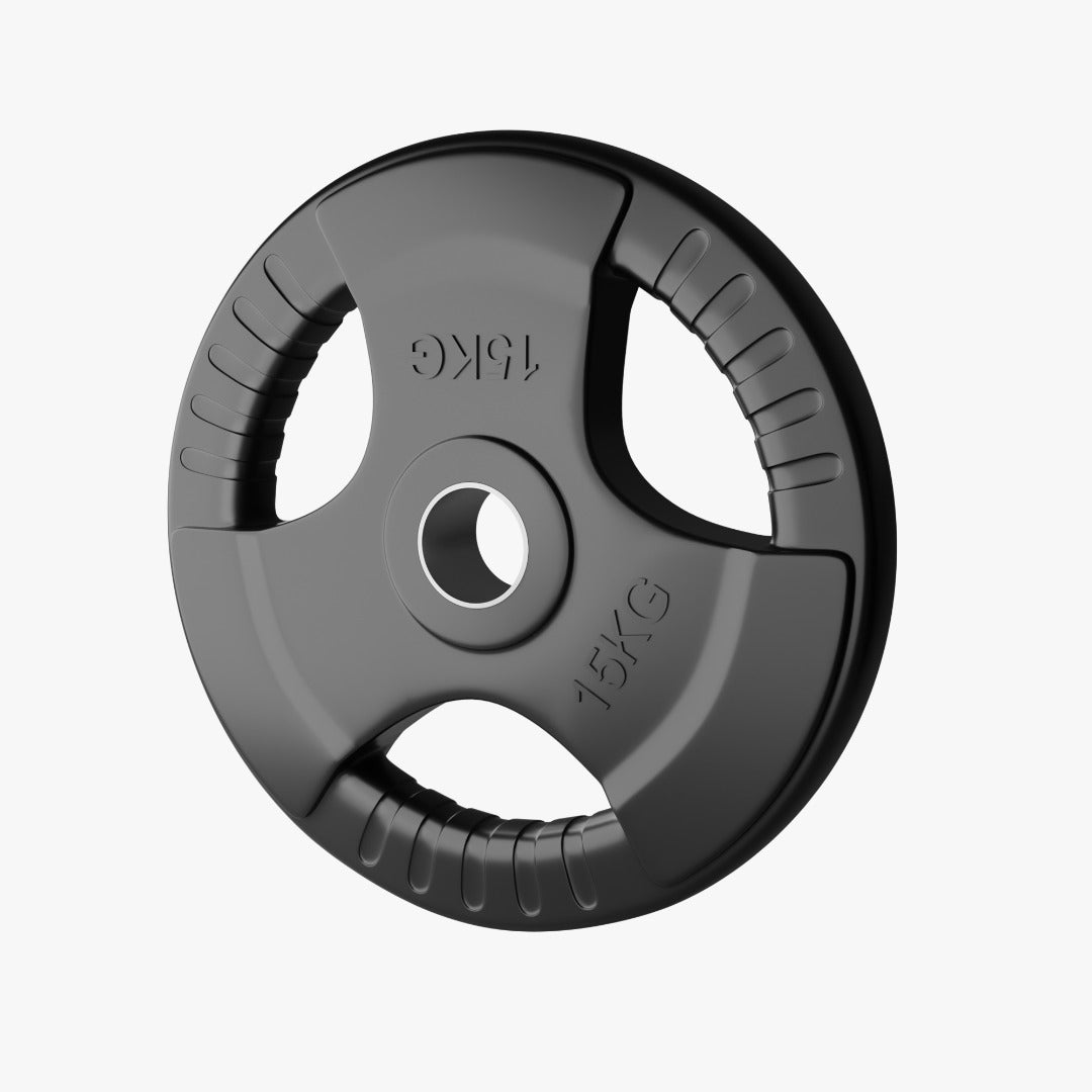 Rubber Coated Weight plates Sold Individually Gym Equipment HQ