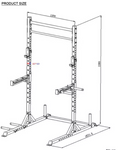 Elite Commercial Half Rack