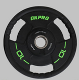 OKPRO WEIGHT PLATES  - Tri- Grip | Sold Individually