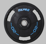 OKPRO WEIGHT PLATES  - Tri- Grip | Sold Individually