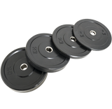 Olympic Rubber Bumper Plates (Sold Individually)